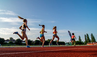 Women's 1500m A race