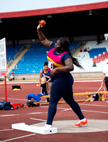 Inter Girls Shot Put _ 55281