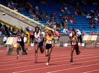 Tyra Khambai-Annan (77) _ Nia Wedderburn-Goodison (53) _ Jnr Girl 100m _ 68087