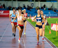 Mari Smith (1) _  Mhairi Hendry (3) _ Women's 800m _ Manchester International _ 69751
