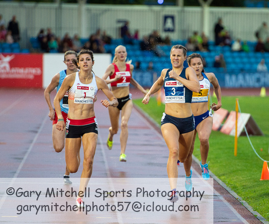 Mari Smith (1) _  Mhairi Hendry (3) _ Women's 800m _ Manchester International _ 69750