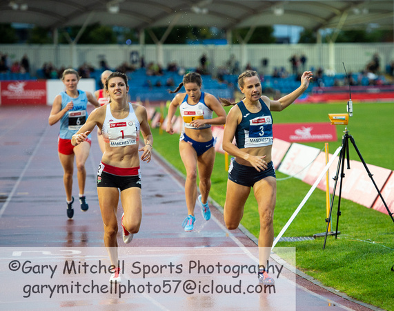 Mari Smith (1) _  Mhairi Hendry (3) _ Women's 800m _ Manchester International _ 69759