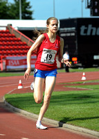 Jnr Girl 800m