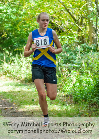 Apex Sports Chiltern League X Country, Oxford 2009 _ 43663