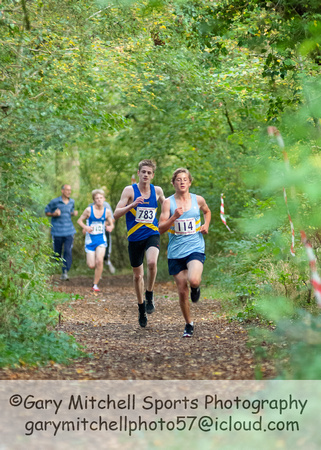 Apex Sports Chiltern League X Country, Oxford 2009 _ 43668