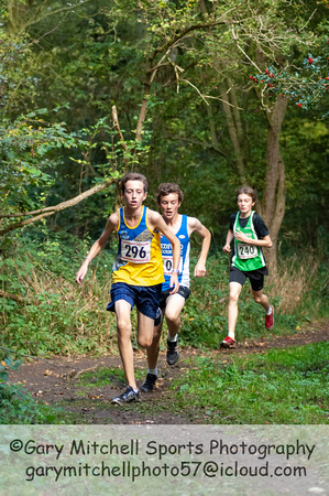 Apex Sports Chiltern League X Country, Oxford 2009 _ 43670