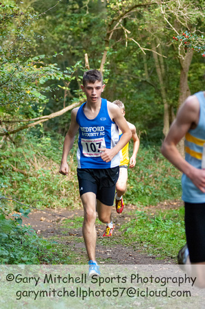 Apex Sports Chiltern League X Country, Oxford 2009 _ 43672