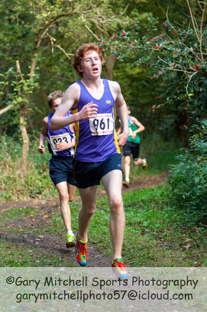 Apex Sports Chiltern League X Country, Oxford 2009 _ 43674