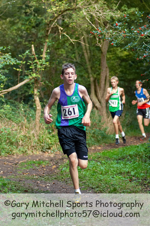 Apex Sports Chiltern League X Country, Oxford 2009 _ 43675