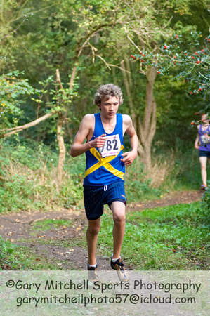 Apex Sports Chiltern League X Country, Oxford 2009 _ 43673