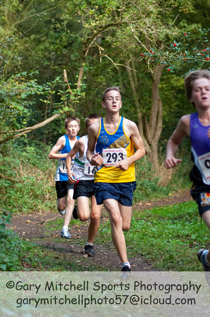 Apex Sports Chiltern League X Country, Oxford 2009 _ 43678