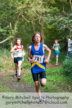 Apex Sports Chiltern League X Country, Oxford 2009 _ 43681