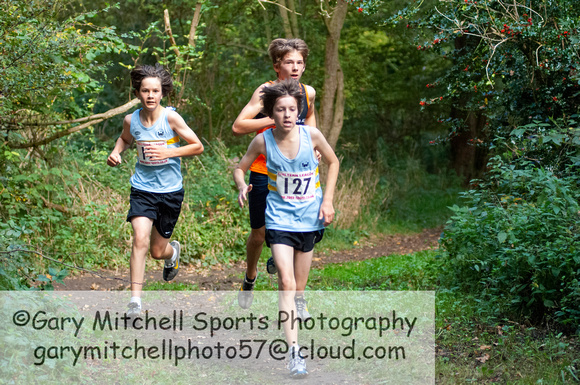 Apex Sports Chiltern League X Country, Oxford 2009 _ 43680