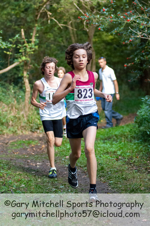 Apex Sports Chiltern League X Country, Oxford 2009 _ 43682
