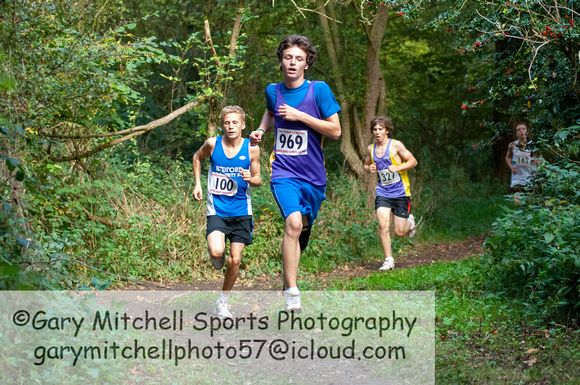 Apex Sports Chiltern League X Country, Oxford 2009 _ 43684