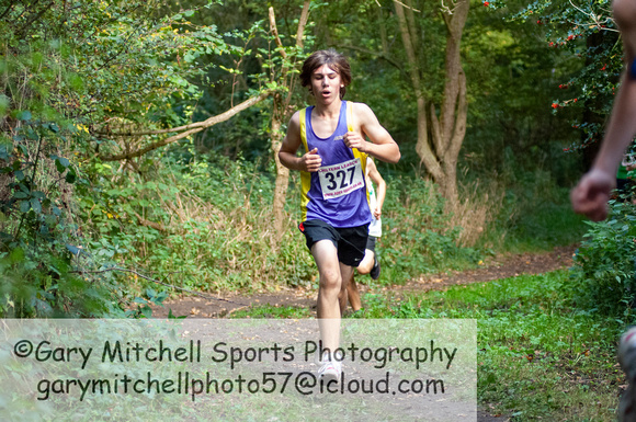 Apex Sports Chiltern League X Country, Oxford 2009 _ 43686