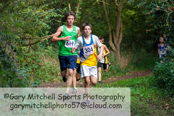 Apex Sports Chiltern League X Country, Oxford 2009 _ 43688