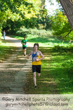 Apex Sports Chiltern League X Country, Oxford 2009 _ 43736
