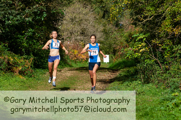 Apex Sports Chiltern League X Country, Oxford 2009 _ 43741