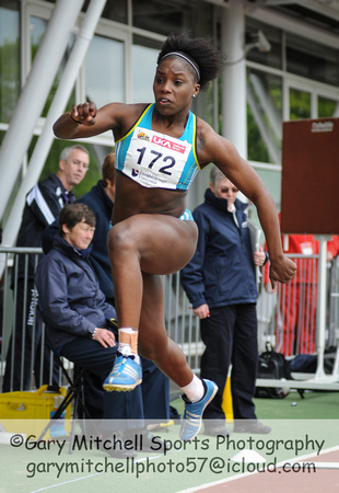 Women Triple Jump _ Loughborough International 2012 _ 167112