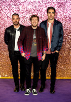 (L-R) Ki Fitzgerald, James Bourne and Matt Willis from Busted _ 84179