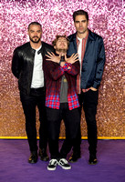 (L-R) Ki Fitzgerald, James Bourne and Matt Willis from Busted _ 84177