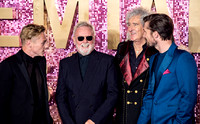 (L-R) Ben Hardy, Roger Taylor, Brian May, Gwilym Lee _ 85391