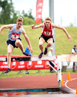Conall McGinness _ Elliot Moran _ SB 2000m Steeplechase _ 13458