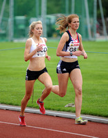 Emily Stewart _ Pippa Woolven _ Women 3000m SC _ Loughborough International 2012 _ 166892