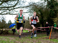 Kieran Coleman - Smith (732) _ Liam Rawlings (722) _ U17 Men's Race _ 24894