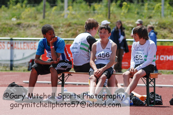 U13 Boys High Jump _ Welsh Champs 2010 _ 40318