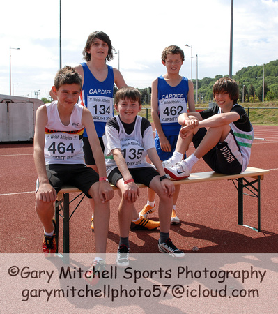 U13 Boys High Jump _ Welsh Champs 2010 _ 40403