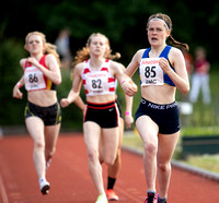 Women 800m B Race _ 26148