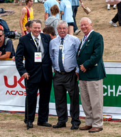 (L-R) George Bunner MBE _ Mike Dooling _ English Schools 2010 _ 40564