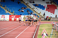 Junior Girls 1500m _ 17245