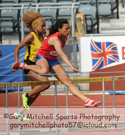 Inter Girls Discus _ 24624