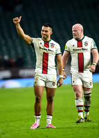 Harlequins and Leicester Tigers Premiership Rugby Big Game 16