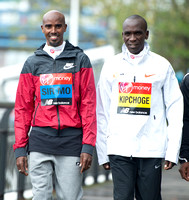London Marathon Elite Runner's Photocall 2019