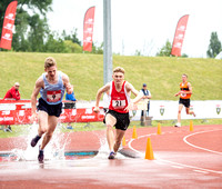 Conall McGinness _ Elliot Moran _ SB 2000m Steeplechase _ 13459