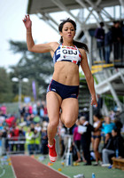 Katarina Johnson-Thompson _ Women Long Jump _ Loughborough International 2012 _ 167064