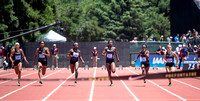 Girls 100m High School Race