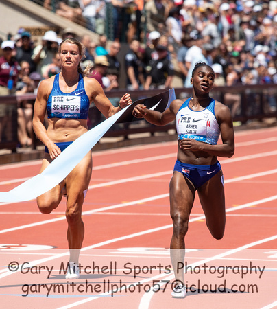 Dafne Schippers _ Dina Asher - Smith _ 7208