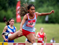 Jasmine Jolly _ Senior Girls 400m Hurdles _ 13229