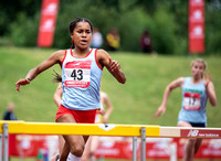 Jasmine Jolly _ Senior Girls 400m Hurdles _ 13225