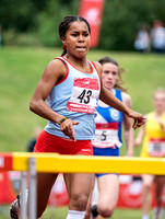 Jasmine Jolly _ Senior Girls 400m Hurdles _ 13223