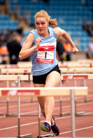 Jenna Blundell _ Senior Girls 100m Hurdles _ 13239