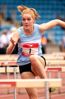 Jenna Blundell _ Senior Girls 100m Hurdles _ 13238