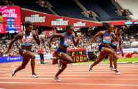 (L-R) Murielle Ahoure _ Dina Asher-Smith _ Shelly-Ann Fraser-Pryce _14785