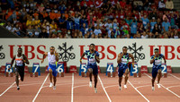 Trayvon Bromell _ Andre De Grasse _ Fred Kerley _ Ronnie Baker _ Michael Rodgers _ 112769