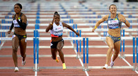 100m Womens hurdles